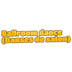 Ballroom dans lessen pre-preintermediair