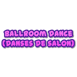 Cours de danse de salon débutants