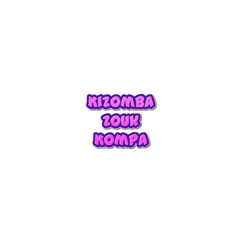 Kopie van Kizomba -, Caribische Zouk, en Kompa dans lessen - pre-preintermediair