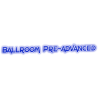Ballroom dance pre-advanced