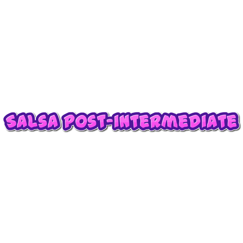 Salsa Post-intermedaire