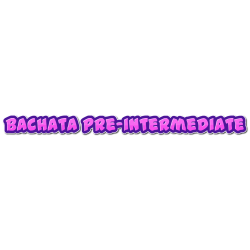 bachata Pre-intermediate -18classes