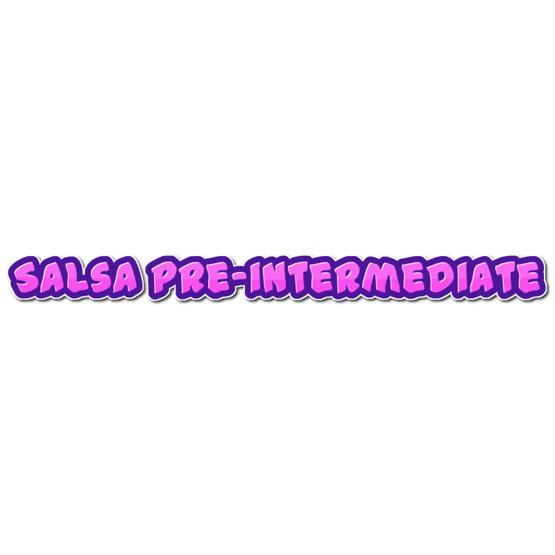 Salsa Pré-intermedaire -18crs
