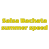Salsa Bachata summer speed