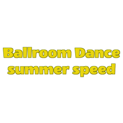 Ballroom dance summer speed